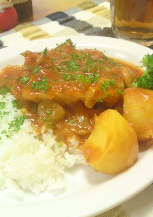 炊飯器でトロトロチキン-レシピのメイン写真