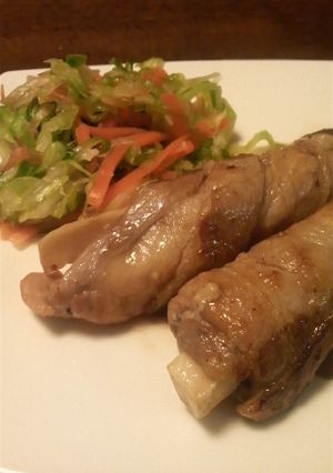 豚バラエリンギ巻-レシピのメイン写真
