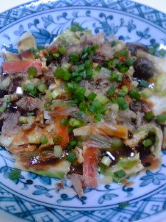 ☆お好み焼き風?簡単キャベ玉炒め☆-レシピのメイン写真