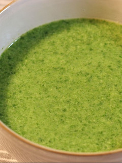 春菊と豆腐のポタージュ-レシピのメイン写真