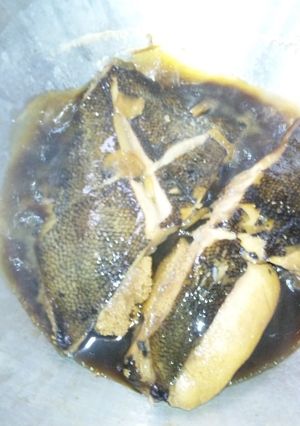 カレイの煮付け(2切れの分量)-レシピのメイン写真