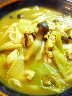 簡単・和風カレーうどんv(^∀^*)-レシピのメイン写真
