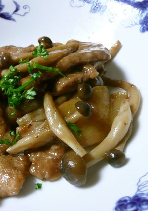 豚ひれ肉とりんごのワイン煮-レシピのメイン写真