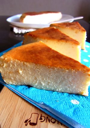 豆乳ベイクドチーズケーキ☆-レシピのメイン写真