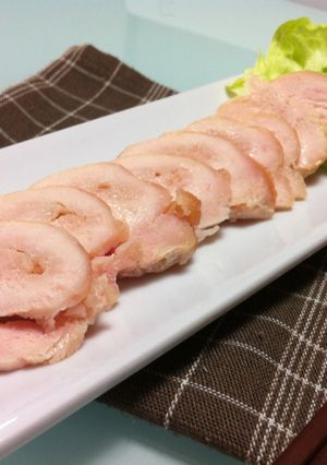 簡単♪我が家の鶏ハム❤-レシピのメイン写真