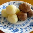 おやつにどうぞ♪ポンデリング風ボール☆