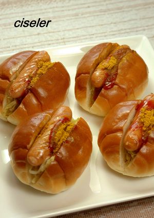 ドイツ風ホットドック-レシピのメイン写真