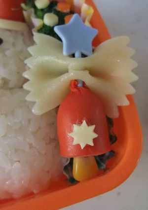 ベル　クリスマス☆キャラ弁-レシピのメイン写真