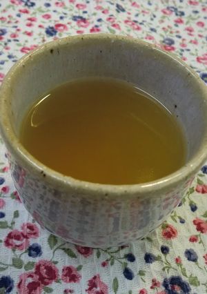 風邪引きさんに　蜂蜜生姜湯♡-レシピのメイン写真
