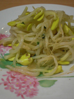 豆もやしのナムル-レシピのメイン写真