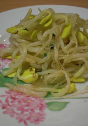 豆もやしのナムル-レシピのメイン写真