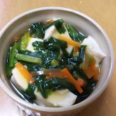 とろ～り豆腐のあんかけ-レシピのメイン写真