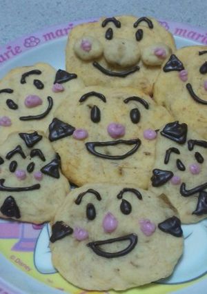 簡単！バナナクッキー-レシピのメイン写真