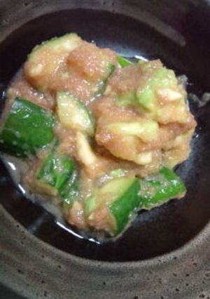アボカドとたらこの和え物♪-レシピのメイン写真