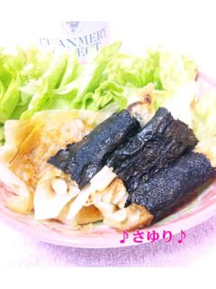 残りもので簡単に☆海苔のマキマキロール◎-レシピのメイン写真