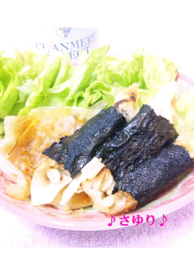 残りもので簡単に☆海苔のマキマキロール◎-レシピのメイン写真