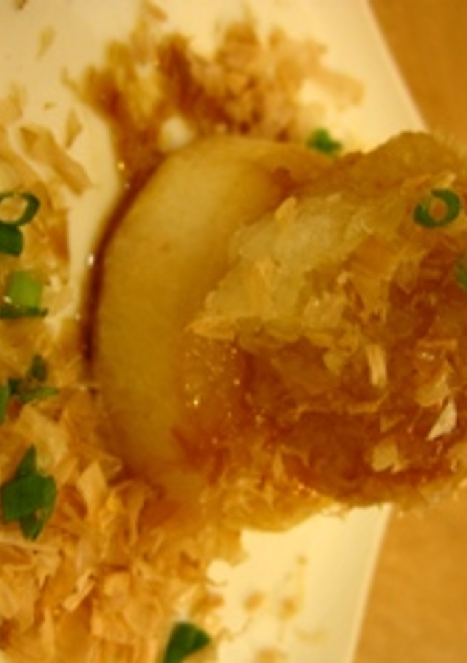 焼き大根のおろしのせ-レシピのメイン写真