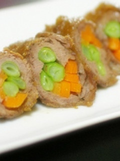 野菜の肉巻き-レシピのメイン写真