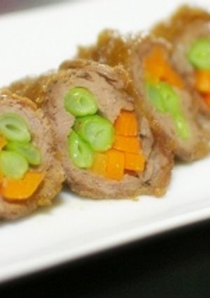 野菜の肉巻き-レシピのメイン写真