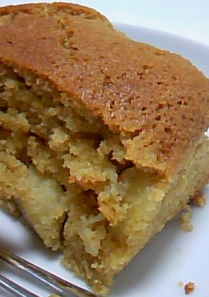 米ぬかバナナケーキ-レシピのメイン写真