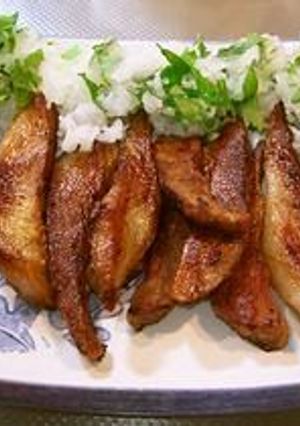 脂を落としてカリカリな　豚トロ焼き-レシピのメイン写真