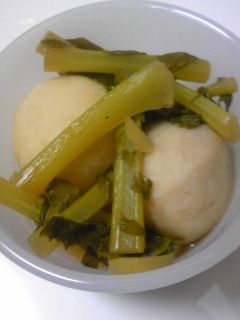 簡単♥大根葉(茎)と里芋のほっこり煮-レシピのメイン写真