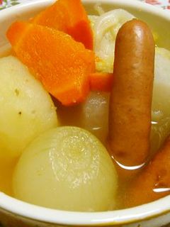 *圧力鍋で!まるごと◎ごろごろポトフ*-レシピのメイン写真