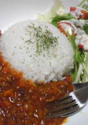野菜たっぷりキーマカレー-レシピのメイン写真