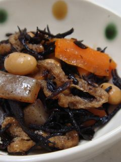 ひじきと大豆の炒め煮-レシピのメイン写真