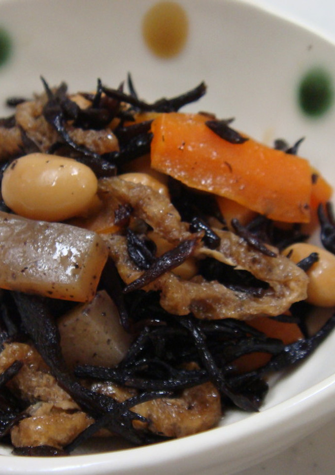 ひじきと大豆の炒め煮-レシピのメイン写真