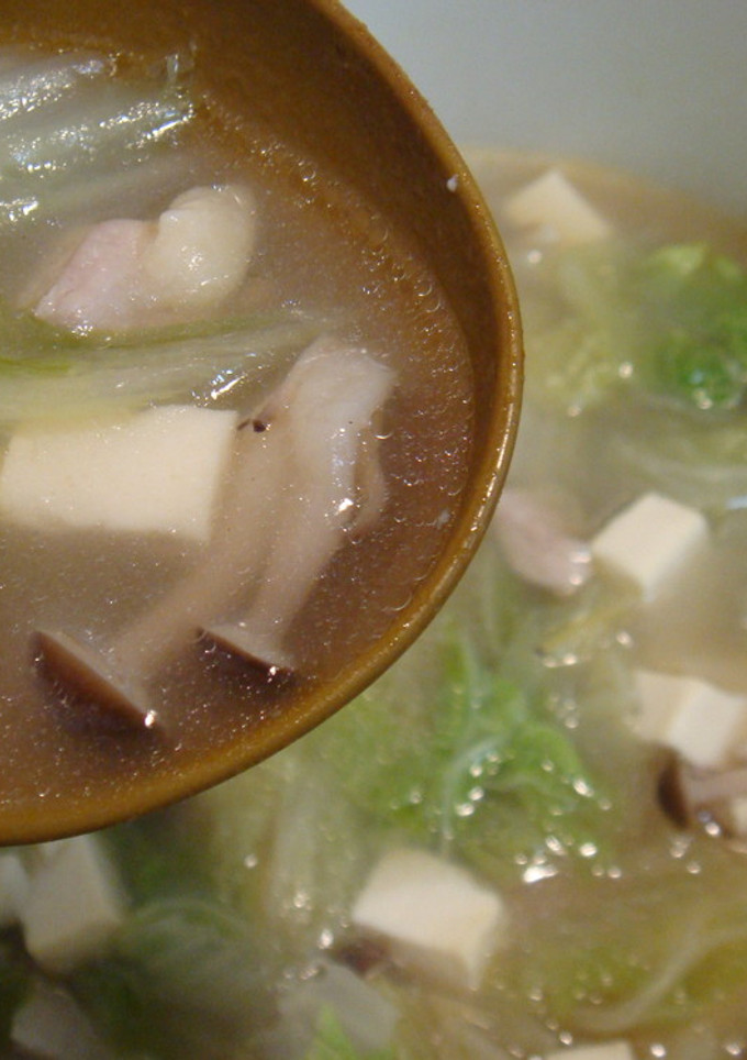 温まる☆白菜と生姜の中華スープ-レシピのメイン写真