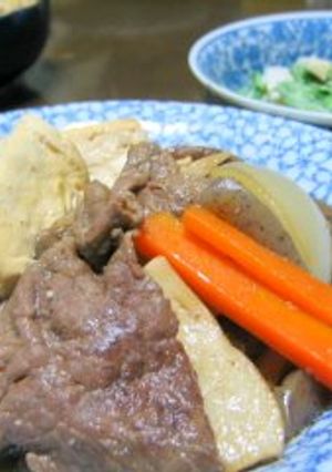 私の家☆肉豆腐☆-レシピのメイン写真
