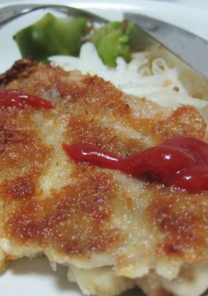 チーズINカツレツ-レシピのメイン写真