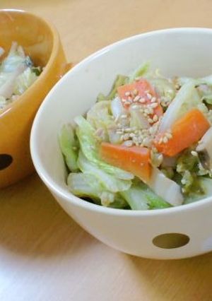 * 簡単!白菜のツナ炒め *-レシピのメイン写真