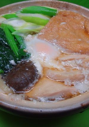 我が家の鍋焼きうどん-レシピのメイン写真
