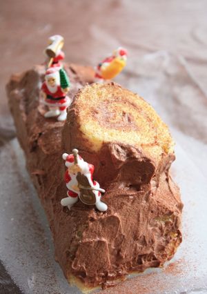 簡単クリスマス・ブッシュ-レシピのメイン写真