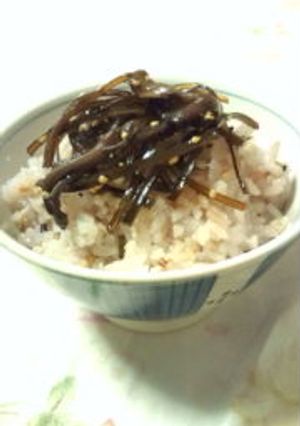❤美味しいecoな舞茸昆布の佃煮❤-レシピのメイン写真