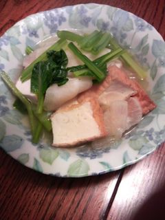 時短でうまい!大根と厚揚げの煮物~ww-レシピのメイン写真