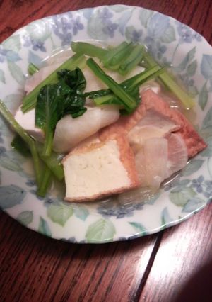 時短でうまい!大根と厚揚げの煮物~ww-レシピのメイン写真