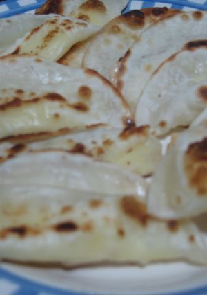 とろ～りチーズ餃子焼き-レシピのメイン写真