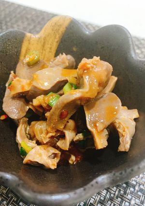 ラーメン屋のおやじ直伝☆砂肝のおつまみ-レシピのメイン写真