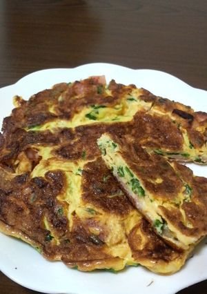 鶏ガラスープの素で卵焼き-レシピのメイン写真