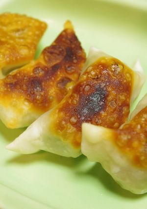 しそとねぎのさわやか餃子【お弁当/白茶】-レシピのメイン写真