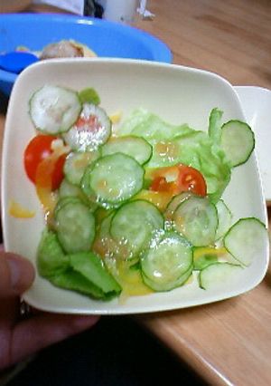 簡単！手作り梅ﾄﾞﾚｯｼﾝｸﾞ-レシピのメイン写真