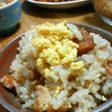 おいしいおでんで 炊き込みご飯。