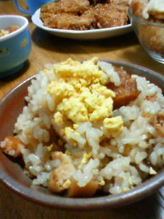 おいしいおでんで 炊き込みご飯。-レシピのメイン写真