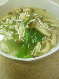 季節もの♪【簡単】きのこスープ♪-レシピのメイン写真