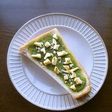 おやつトースト☆抹茶ラテ+チョコ