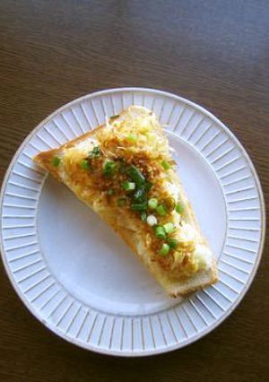 お食事トースト☆じゃが＋おかか＋マヨ-レシピのメイン写真