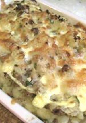 居酒屋のポテマヨ焼き♪-レシピのメイン写真